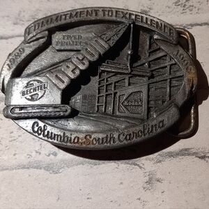 Vintage Belt Buckle with Kodak Logo